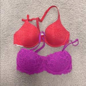 Set of Two VS Bras